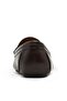 Kriston Solid Brown Loafers - 3