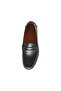 Abbell Solid Black Loafers - 7