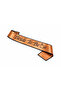 Copper Color Bride to Be Sash – Bachelorette Bride Sash with Black Lettering - 2