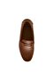 Kriston Solid Tan Loafers - 3