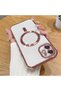 iPhone 12 Compatible Transparent Soft Silicone Magsafe Wireless Phone Case - 2