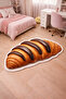 Non-Slip Sole Asymmetrical Pattern Machine Made Washable Young Girl's Room Rug 80X120