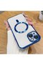 iPhone 14 Compatible Transparent Soft Silicone Magsafe Wireless Phone Case - 2