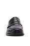 Murray Solid Black Loafers - 2