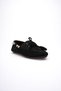 Women's Black Beaded Casual Suede Shoes Tr27Ms07A - 5