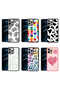 حافظة USGN M-Fit منقوش متوافقة مع هاتف iPhone 13 Pro - Cow No1 - 2