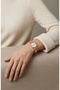 Women's Steel Watch Gold Color Vintage Rectangular Case Elegant Stylish Luxury Women's Wristwatch 2026 - 4