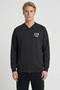 Hmlvıanda Bomber Zip سترة رياضية سوداء للرجال 922523-2001