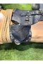 Sawyer Handmade Functional Leather Belt - Detachable Bag and Antique Detailed Design - 2
