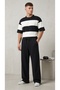 بنطلون رياضي رجالي مريح وفضفاض قابل للتعديل للاستخدام اليومي في الصيف - 4