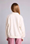 Polo Collar Printed Sweatshirt for Girls E6841A826Sp - 5