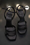 Black Women's Classic Heeled Shoes - 2