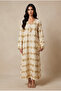 WovenLong Dress - 3