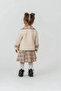 Girl's Suede Piece Trench Coat Set - 4-Piece - 4