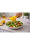 Buffer Practical Plastic Lemon Squeezer with Strainer and Pulp Separator - 4