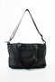 Black Parachute Fabric Multi-Compartment Lightweight Daily and Travel Bag Shoulder Bag - 4