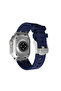 Apple Watch Ultra 49mm Compatible Band Silicone Metal Buckle Soft Surface Zore Krd-89 Strap - 6