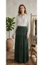 Premium Lace Detailed Combed Cotton Skirt