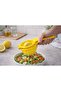 Buffer Practical Plastic Lemon Squeezer with Strainer and Pulp Separator - 3