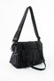 Black Parachute Fabric, Pack of Detachable Strap with Water-Resistant Hands and Shoulder Bag Sleeves - 4