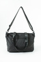 Dark Gray Parachute Fabric Multi-Compartment Lightweight Daily and Travel Bag Shoulder Bag - 4
