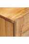 Dulap de noapte 50 x 33 x 60 cm Lemn de mango solid - 5