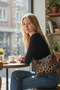 Leopard Printed Medium Size Women Shoulder Bag - 4