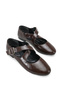 Vela Sia Orthopedic Women's Flat Shoes 0012016 Brown Rustic