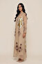 WovenLong Dress - 3