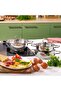 Cookhaus Steel Cookware Set 6 Pieces Tkebt Single Color