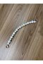 Bag Accessory 40 cm with Pearls Bag Handles, Bag Handles with Pearls, Chain with Pearls - 3