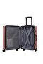 20-Inch Luxury Cabin Luggage - Aluminum Frame Zipper-less Carry-On Suitcase (Rose Gold) - 4