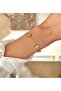 Steel Mini Clover Reversible Bracelet - 2