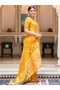 Yellow Silk Saree - MAF3077 | Yellow - 3