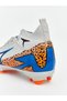 Alita City Triwex Gray Boys' Football Boots with a Difference - 5