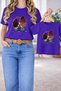 Twin T-Shirt Mother Daughter Combination Oversized – Mother & Child Mom - Gi̇rl Love B Printed (Single Price)
