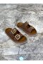 Buckle Detail Comfortable Daily Women's Slipper - 2