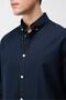 Navy Blue Relax Fit Men's Shirt - 4