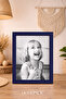 21X30 cm Blue Wooden Framed Desktop Picture Frame, Photo Frame, Blue - 2