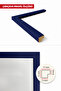 21X30 cm Blue Wooden Framed Desktop Picture Frame, Photo Frame, Blue - 6