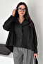 Women's Oversized Shirt – Long Sleeve Relaxed Fit Stylish Shirt - 6