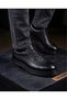 Men's EVA Sole Lace-Up Casual Shoes - 4