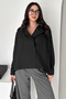 Women's Oversized Shirt – Long Sleeve Relaxed Fit Stylish Shirt - 2