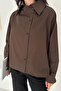 Women's Oversized Shirt – Long Sleeve Relaxed Fit Stylish Shirt - 7