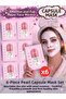 Most Preferred! Pearl Acid Capsule Mask Set of 6 Face Masks