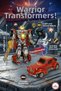 Vardem Light-Up and Sound-Up Transforming Robot - 22 cm Vintage Classic Model Car Warrior Figure