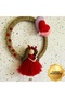 Handmade Baby Girl Door Ornament, Felt Balloon Decoration for Kids & Baby Room - 5