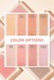 Permanent, Skin-Compliant, Velvet Textured, Non-Caking Blush Cotton Blusher (My Candyshop) - 5