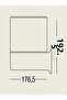 مصباح حائط E27 PC – تصميم عصري أنيق - 4