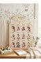 Daisy Baby First Year Photo Board, 12 Month Photo Frame, First Year Photo Board - 3